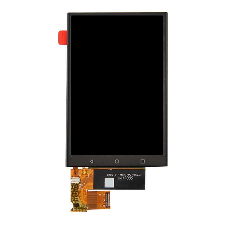 LCD Screen and Digitizer Full Assembly for BlackBerry Keyone / DTEK70, For Blackberry KEYone