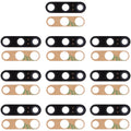 10 PCS Back Camera Lens & Adhesive for Xiaomi Mi 9 SE, For Xiaomi Mi 9 SE