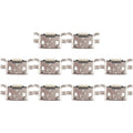 10 PCS Charging Port Connector for Nokia Lumia 1320, Lumia 1320