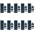10 PCS Back Camera Lens for Motorola Moto G4, For Moto G4