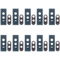 10 PCS Back Camera Lens for Motorola Moto G4 Plus, For Moto G4 Plus