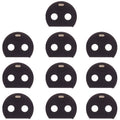 10 PCS Back Camera Lens for Motorola Moto G5S Plus, For Moto G5S Plus