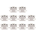 10 PCS Charging Port Connector for Xiaomi Redmi 3S / Redmi 3, For Redmi 3