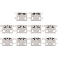 10 PCS Charging Port Connector for Xiaomi Redmi Note, For Redmi Note