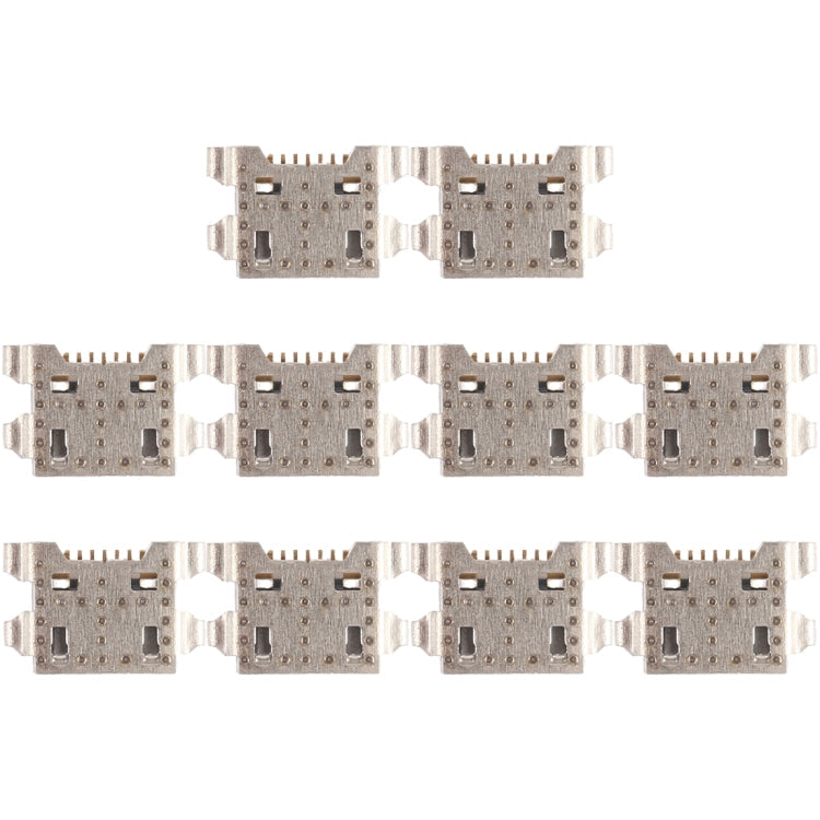 10 PCS Charging Port Connector for HTC Desire 10 Pro, HTC Desire 10 Pro
