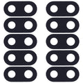 For OPPO A7 / AX7 10pcs Back Camera Lens, For OPPO A7
