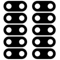 For Vivo Y93 10pcs Back Camera Lens, For Vivo Y93
