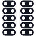 For OPPO A5 10pcs Back Camera Lens, For OPPO A5