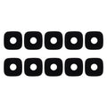For Galaxy C9 Pro / C9000 10pcs Back Camera Lens, For Samsung Galaxy C9 Pro / C9000