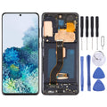 Original Dynamic AMOLED Material LCD Screen and Digitizer Full Assembly With Frame for Galaxy S20+ 4G, For Samsung Galaxy S20+ 4G (Original )