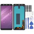 OLED Material LCD Screen and Digitizer Full Assembly for Samsung Galaxy J8 Plus SM-J805, For Samsung Galaxy J8 Plus(OLED)