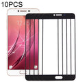 For Samsung Galaxy C7 10pcs Front Screen Outer Glass Lens , For Samsung Galaxy C7