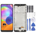 OLED LCD Screen for Samsung Galaxy A31 SM-A315 (6.33 inch) With Digitizer Full Assembly with Frame (Black)