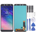 OLED Material LCD Screen and Digitizer Full Assembly for Samsung Galaxy A6 (2018) SM-A600, For Samsung Galaxy A6 (2018)(OLED Material)