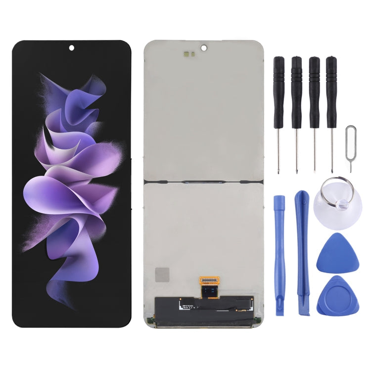 Original LCD Screen for Samsung Galaxy Z Flip3 5G SM-F711 Digitizer Full Assembly, For Samsung Galaxy Z Flip3 5G SM-F711
