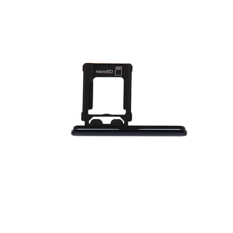 Micro SD Card Tray + Card Slot Port Dust Plug for Sony Xperia XZ Premium (Single SIM Version), For Xperia XZP Single SIM, For XZP Single SIM