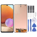 Original LCD Screen and Digitizer Full Assembly For Samsung Galaxy A32 4G, For Samsung Galaxy A32 4G