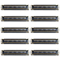 10 PCS Motherboard LCD Display FPC Connector for Huawei Enjoy 8e / Honor Play 7, For Huawei Enjoy 8e