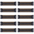 10 PCS Motherboard LCD Display FPC Connector for Huawei Honor 4A / P8 Lite, For Huawei Honor 4A