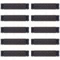 10 PCS Motherboard LCD Display FPC Connector for Huawei G8, For Huawei G8