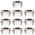10 PCS Charging Port Connector for Huawei Honor 6C, For Honor 6C