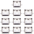 10 PCS Charging Port Connector for Huawei Mate 9 Pro, For Huawei Mate 9 Pro