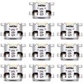 10 PCS Charging Port Connector for Huawei P9 Lite (2017), For Huawei P9 Lite (2017)