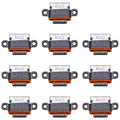10 PCS Charging Port Connector for Huawei P30 Pro, For Huawei P30 Pro