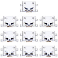 10 PCS Charging Port Connector for Huawei Y5 (2019), For Huawei Y5 (2019)