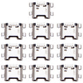 10 PCS Charging Port Connector for Huawei Y5 Prime (2018), For Huawei Y5 Prime (2018)