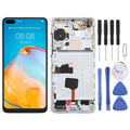 LCD Screen and Digitizer Full Assembly with Frame for Huawei P40, For Huawei P40