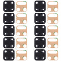 For OPPO Realme C15 10pcs Back Camera Lens, For OPPO Realme C15