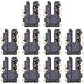 10 PCS Earphone Jack for Huawei P30 Lite, For Huawei P30 Lite