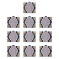 10 PCS Earpiece Speaker for Huawei P20, For Huawei P20