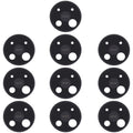 10 PCS Camera Lens Cover for Nokia C5 Endi, For Nokia C5 Endi, For Nokia C5 Endi (Blue)