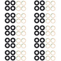 For OPPO Reno4 SE 10pcs Back Camera Lens, For OPPO Reno4 SE