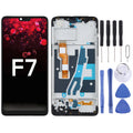 LCD Screen and Digitizer Full Assembly With Frame for OPPO A3 / F7 PADM00 CPH1837 PADT00 CPH1819 CPH1821, For OPPO A3