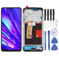 LCD Screen and Digitizer Full Assembly With Frame for OPPO Realme 5 Pro / Realme Q RMX1971, For OPPO Realme 5 Pro