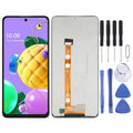 LCD Screen and Digitizer Full Assembly for LG K52 / Q52 / K62(Brazil) LMK520, LM-K520, LMK520E, LM-K520E, LMK520Y, LM-K520Y, LMK520H, LM-K520H, For LG K52