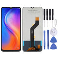 LCD Screen and Digitizer Full Assembly for Tecno Spark 6 Air KE6, KE6j, For Tecno Spark 6 Air