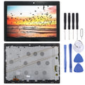 LCD Screen and Digitizer Full Assembly With Frame for Lenovo Miix 320 10ICR, For Lenovo Miix 320 10ICR