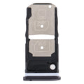 SIM Card Tray + SIM Card Tray / Micro SD Card Tray for Motorola One Zoom, For Motorola One Zoom