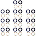 For OnePlus 9 Pro / OnePlus 9 10pcs Back Camera Lens, For OnePlus 9 Pro / OnePlus 9