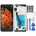 LCD Screen and Digitizer Full Assembly with Frame for Huawei Y6 (2018), For Huawei Y6 (2018)