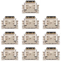 10 PCS Charging Port Connector for Motorola Moto G7 XT1962 XT1962-4, For Motorola Moto G7