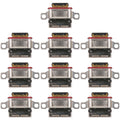10 PCS Charging Port Connector for Huawei Nova 8 Pro 5G, For Huawei Nova 8 Pro 5G