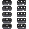 For OPPO A33 (2020) / A53s 4G / A11s / A32 / A53 (2020) CPH2127 PDVM00 10pcs Back Camera Lens, For OPPO A33 (2020) / A53s 4G / A11s / A32/A53 (2020)