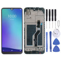 LCD Screen and Digitizer Full Assembly with Frame for ZTE Blade A5 2020, For ZTE Blade A5 2020