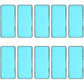 For OnePlus 9 Pro 10pcs Original Back Housing Cover Adhesive, For OnePlus 9 Pro