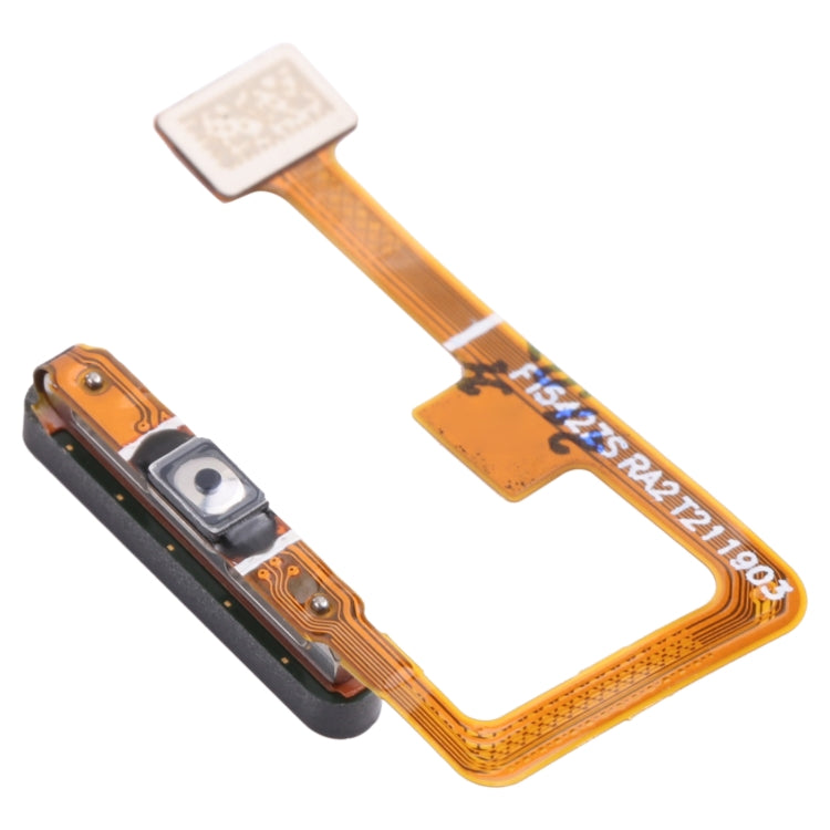 Fingerprint Sensor Flex Cable for Xiaomi Mi 11 Lite/11 Lite 5G NE M2101K9G(Black)